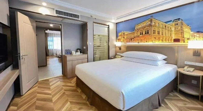 Bed in Vienna Hotel Guangxi Yangshuo Impression