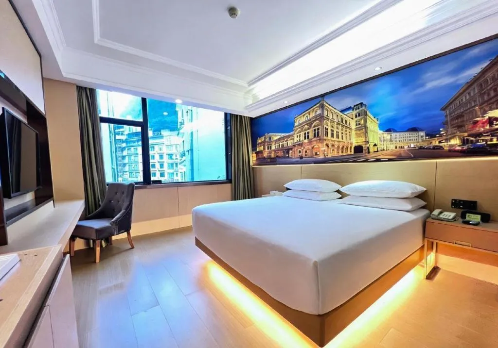 Bed in Vienna Hotel Guangxi Yangshuo Impression