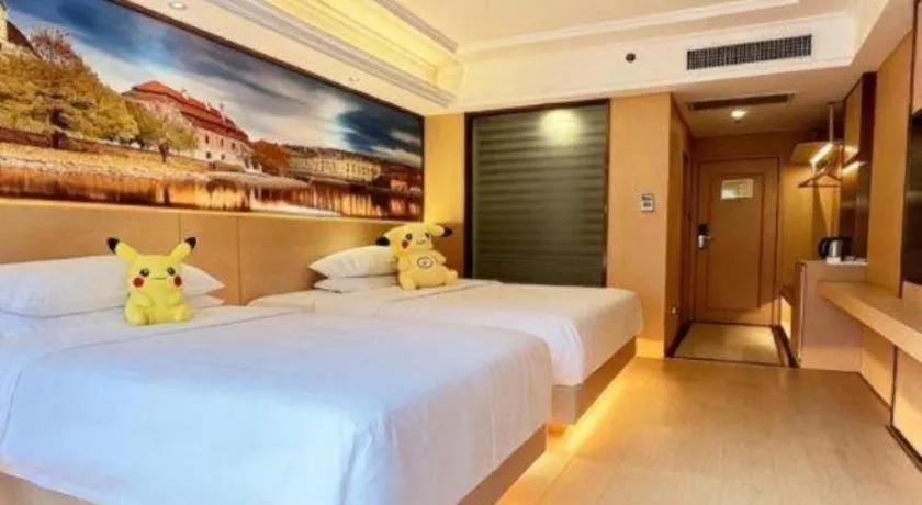 Bed in Vienna Hotel Guangxi Yangshuo Impression