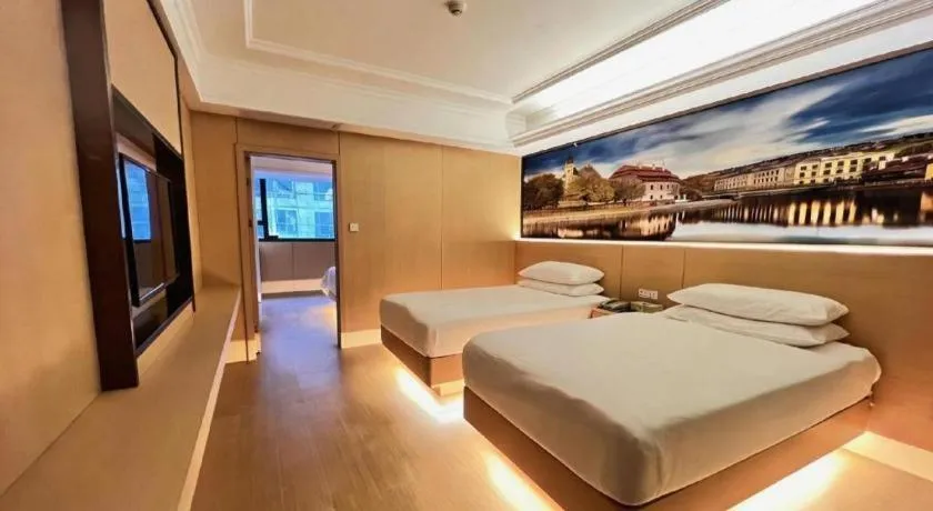 Bed in Vienna Hotel Guangxi Yangshuo Impression