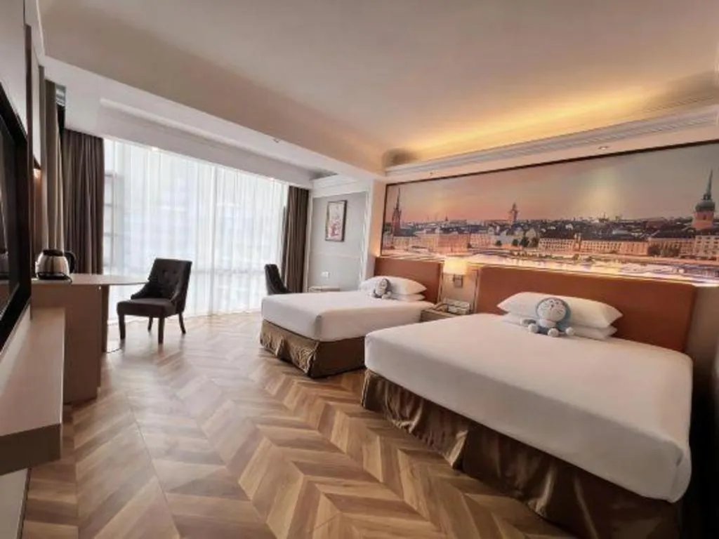 Bed in Vienna Hotel Guangxi Yangshuo Impression