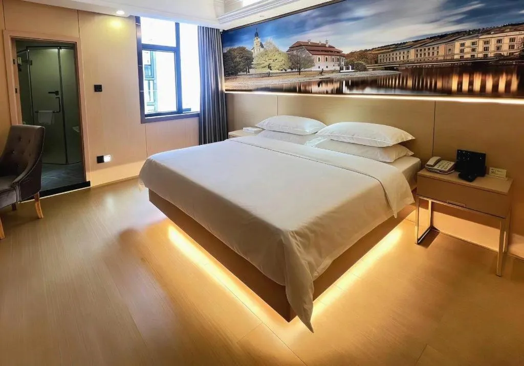 Bed in Vienna Hotel Guangxi Yangshuo Impression