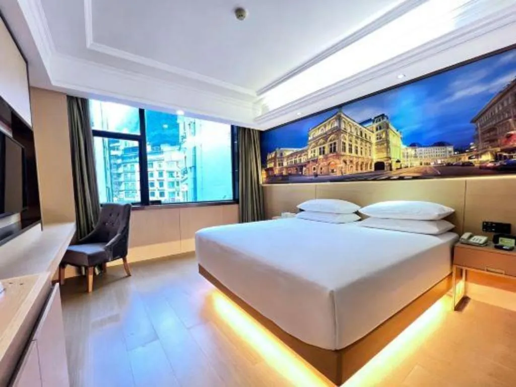 Bed in Vienna Hotel Guangxi Yangshuo Impression