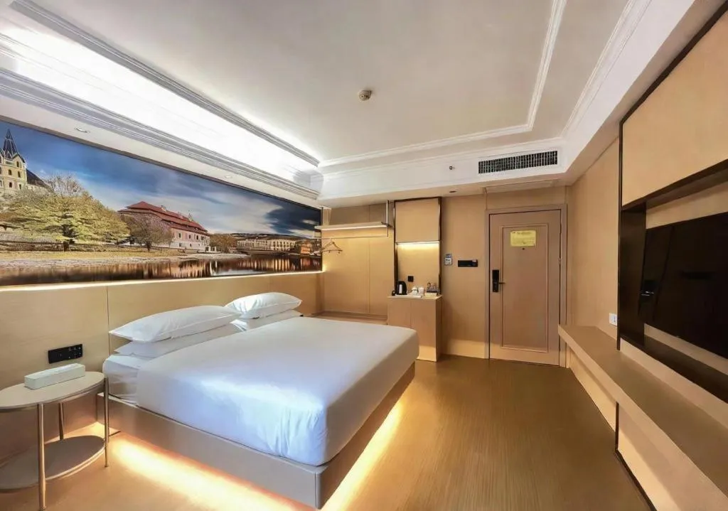 Bed in Vienna Hotel Guangxi Yangshuo Impression