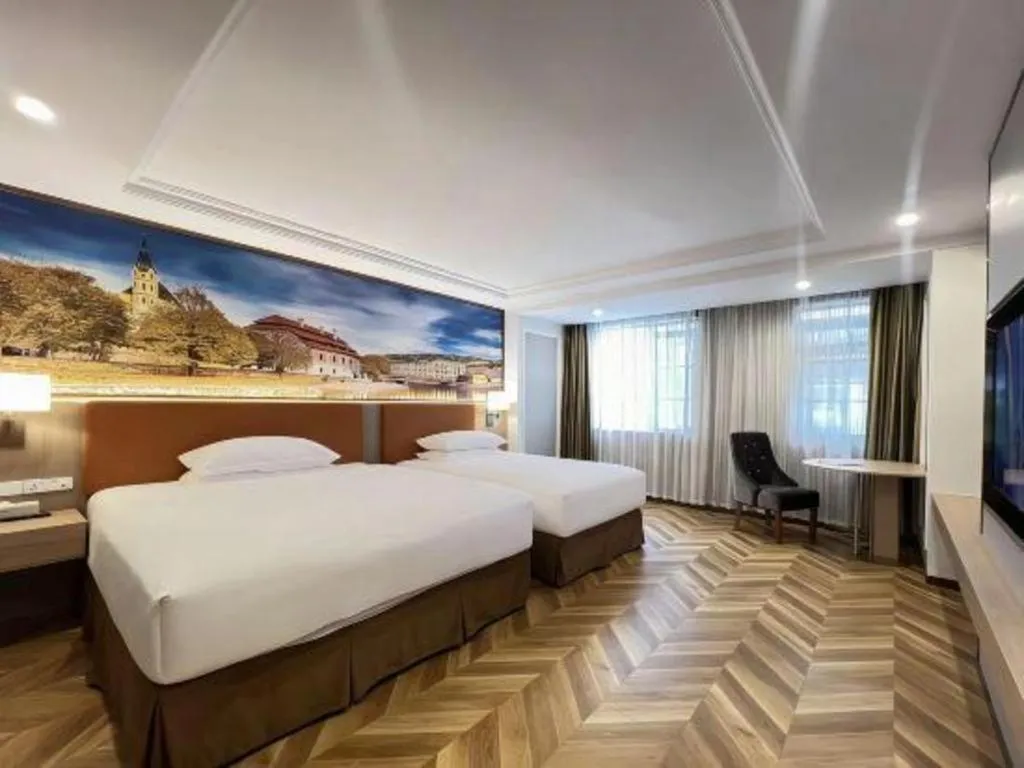 Bed in Vienna Hotel Guangxi Yangshuo Impression