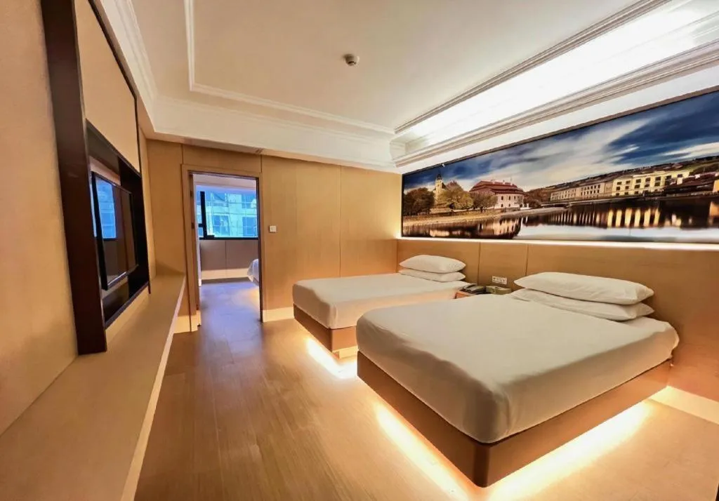 Bed in Vienna Hotel Guangxi Yangshuo Impression