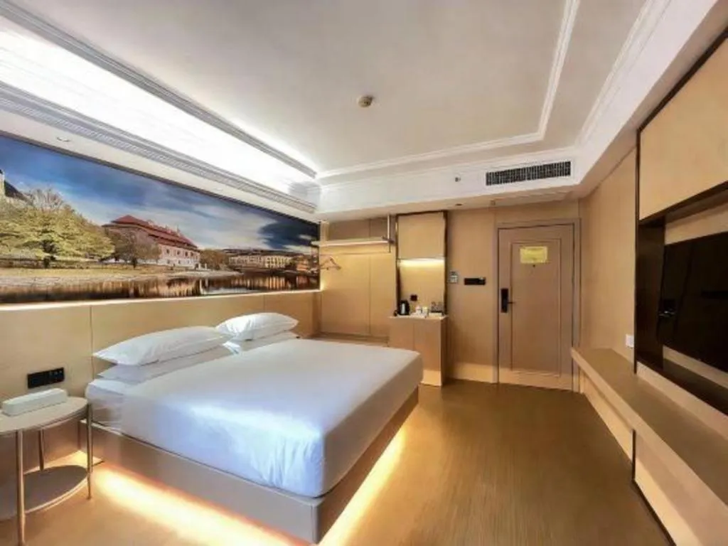 Bed in Vienna Hotel Guangxi Yangshuo Impression