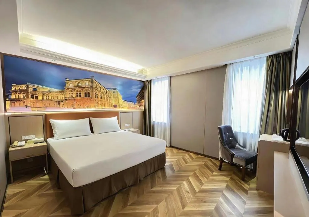 Bed in Vienna Hotel Guangxi Yangshuo Impression