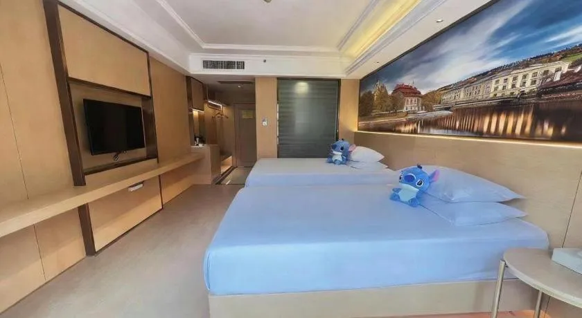 Bed in Vienna Hotel Guangxi Yangshuo Impression