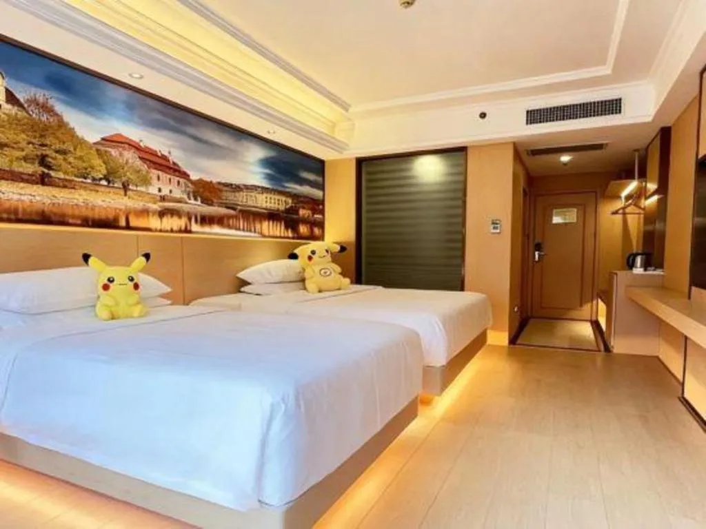 Bed in Vienna Hotel Guangxi Yangshuo Impression