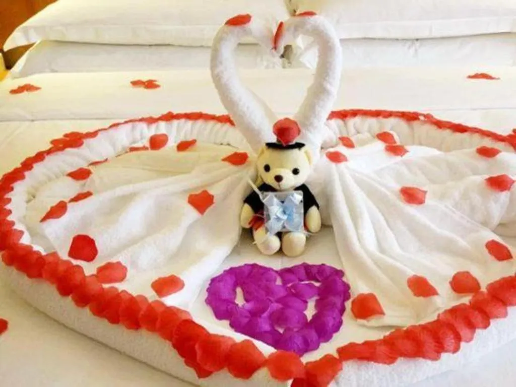 Bed in Vienna Hotel Guangxi Yangshuo Impression