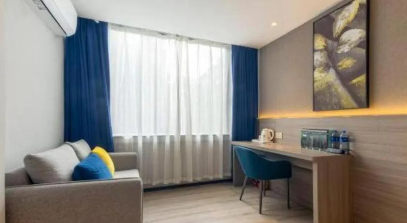 7 Days Premium Jiangmen Wuyi Avenue Gangkou Road