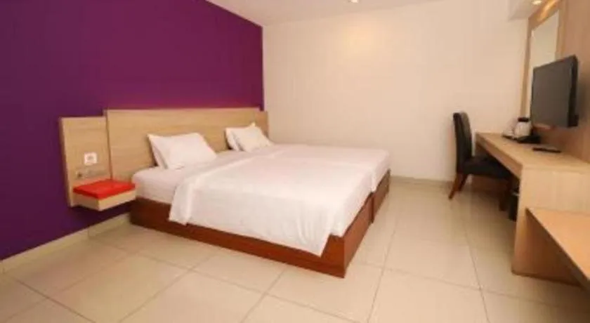 Bed in Borneo Hotel