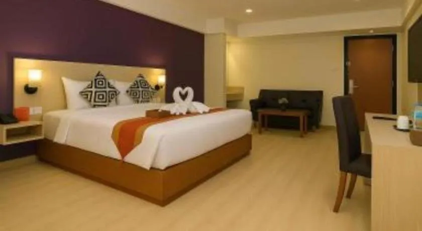 Bed in Borneo Hotel