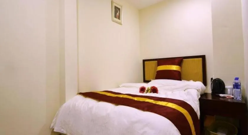 Bed in GreenTree Alliance Shanghai Railway Station QiuJiang Road Hotel