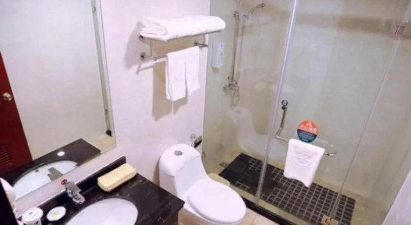 GreenTree Inn Heze Mudan Road Bus Terminal Station Express Hotel