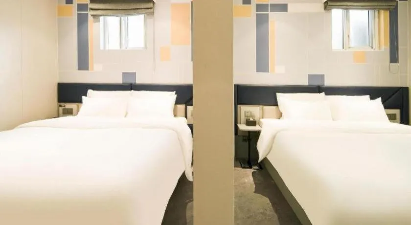 Bed in 7 Days Inn Nanjing Railway Station Xin Mo Fan Road Subway Station Branch