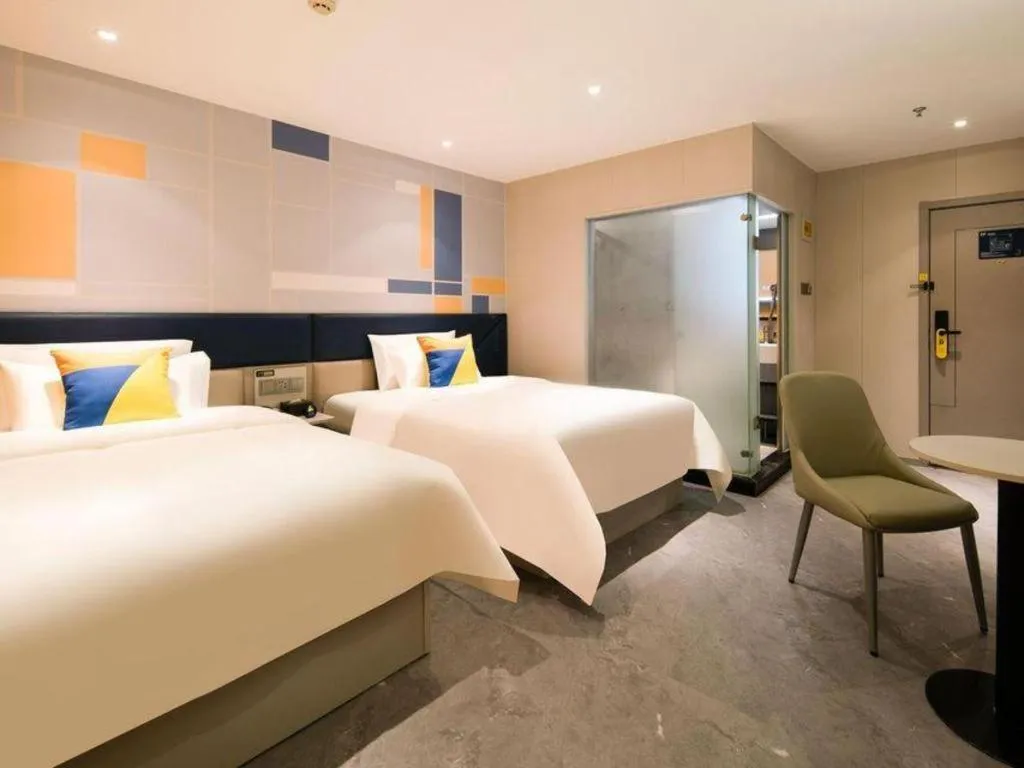 Bed in 7 Days Inn Nanjing Railway Station Xin Mo Fan Road Subway Station Branch