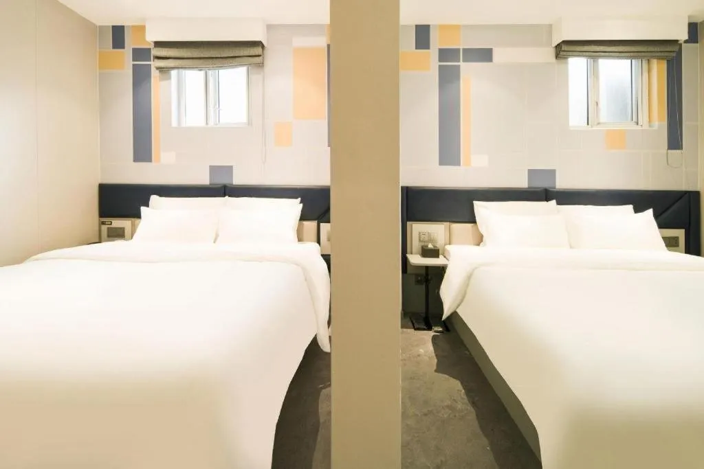 Bed in 7 Days Inn Nanjing Railway Station Xin Mo Fan Road Subway Station Branch