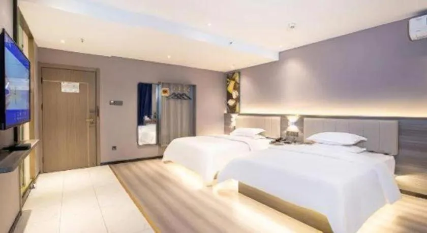 Bed in 7 Days Inn Luoyang Railway Station Wangcheng Avenue