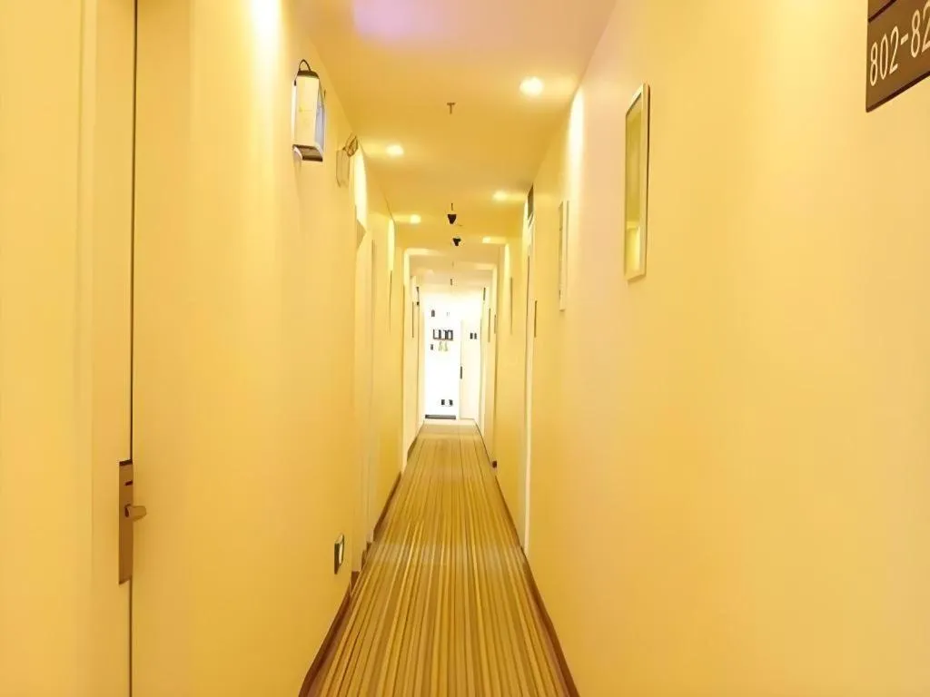 7 Days Inn Luoyang Railway Station Wangcheng Avenue