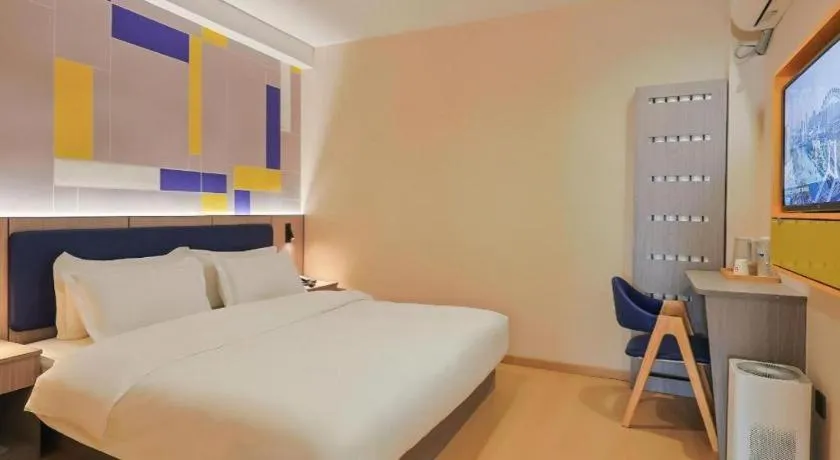 Bed in 7 Days Inn Tianjin Anshan West Road Tianjin University