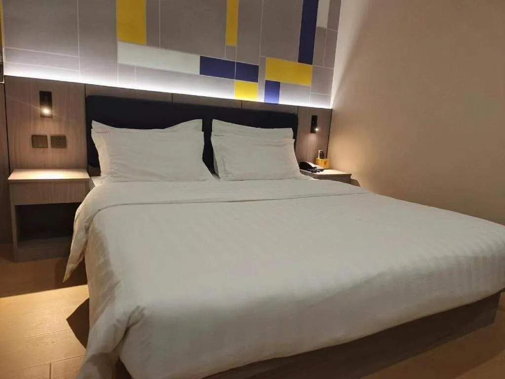 Bed in 7 Days Inn Tianjin Anshan West Road Tianjin University