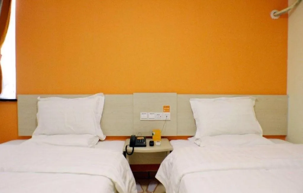 Bed in 7 Days Inn Tianjin Anshan West Road Tianjin University