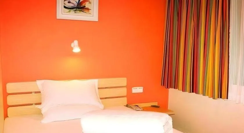 Bed in 7 Days Inn Shangqiu Xiayi Kongzu Avenue