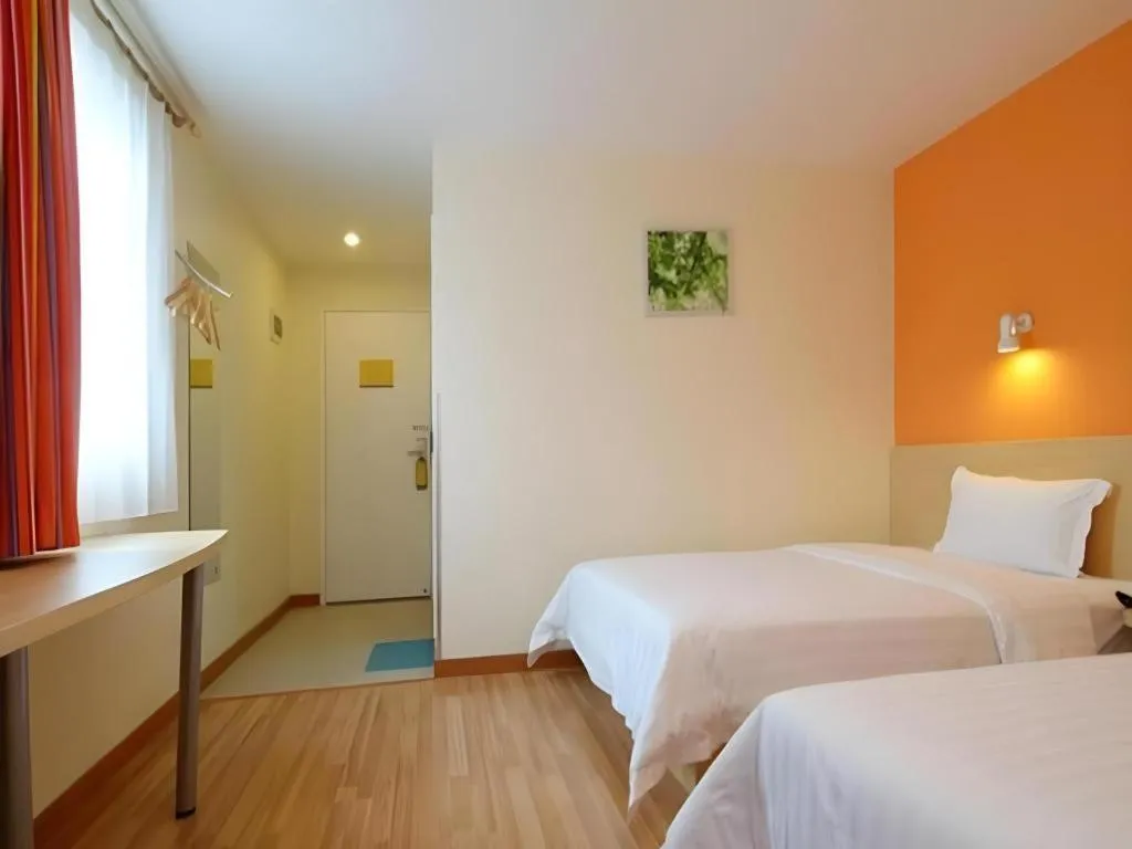 Bed in 7 Days Inn Shangqiu Xiayi Kongzu Avenue