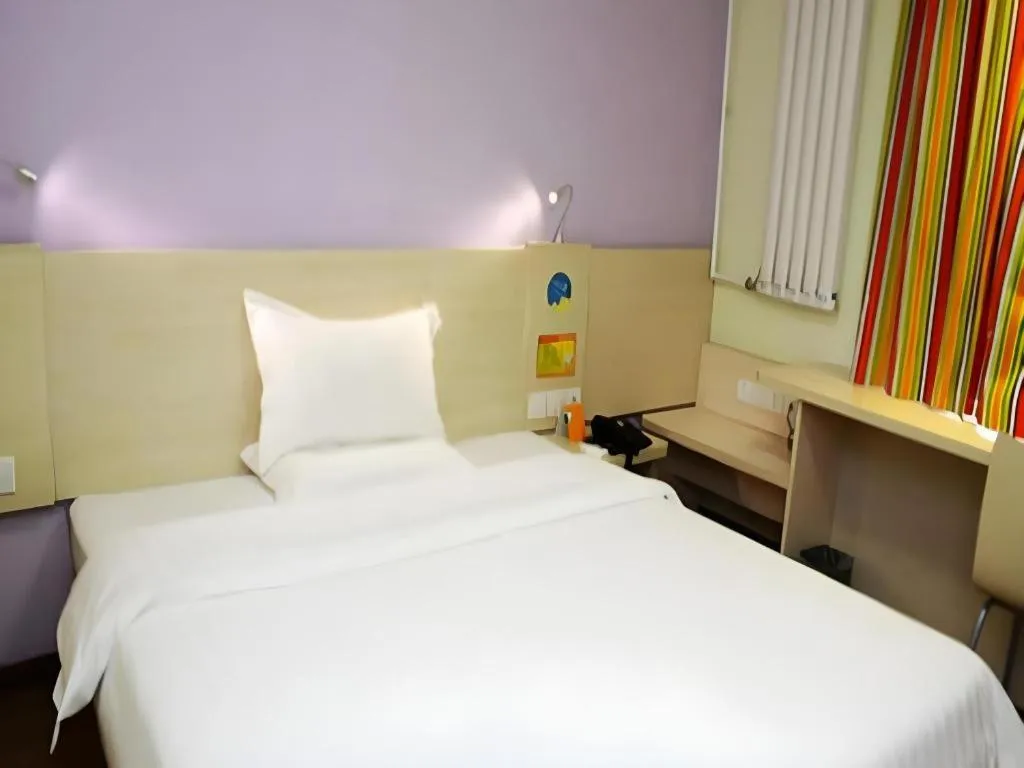 Bed in 7 Days Inn Shangqiu Xiayi Kongzu Avenue