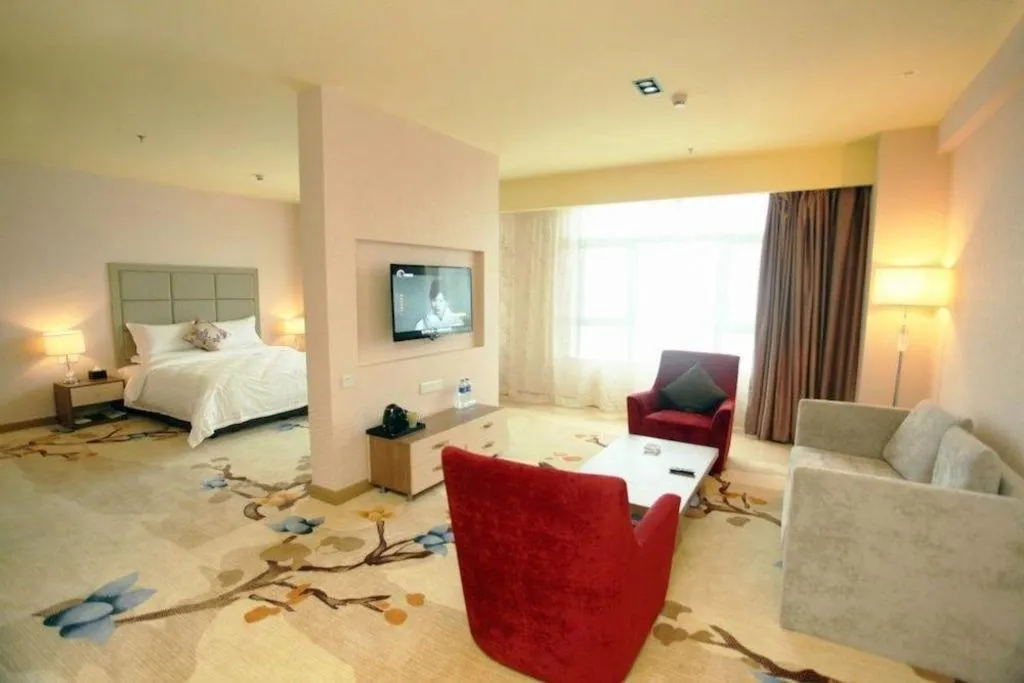 Bed in Boke Boutique Hotel Shenzhen Longgang