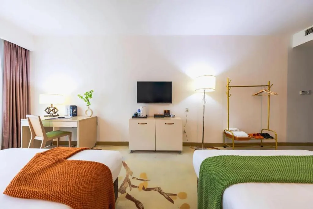 Bed in Boke Boutique Hotel Shenzhen Longgang