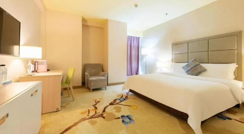 Bed in Boke Boutique Hotel Shenzhen Longgang