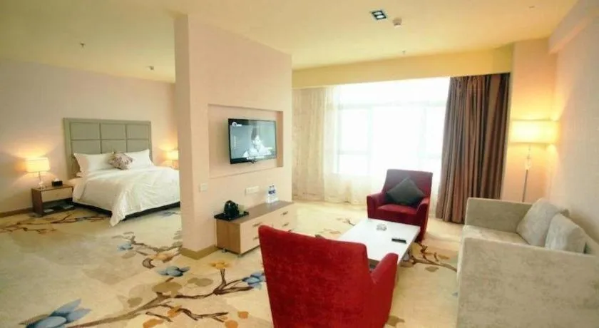 Bed in Boke Boutique Hotel Shenzhen Longgang