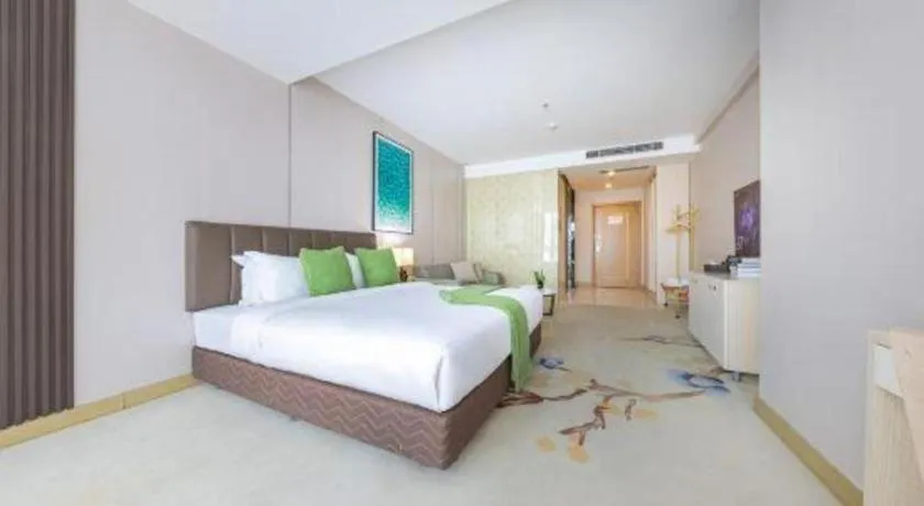 Bed in Boke Boutique Hotel Shenzhen Longgang