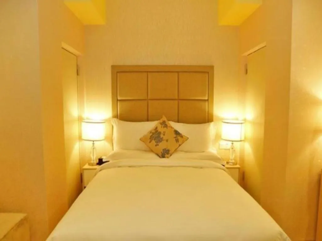 Bed in Boke Boutique Hotel Shenzhen Longgang