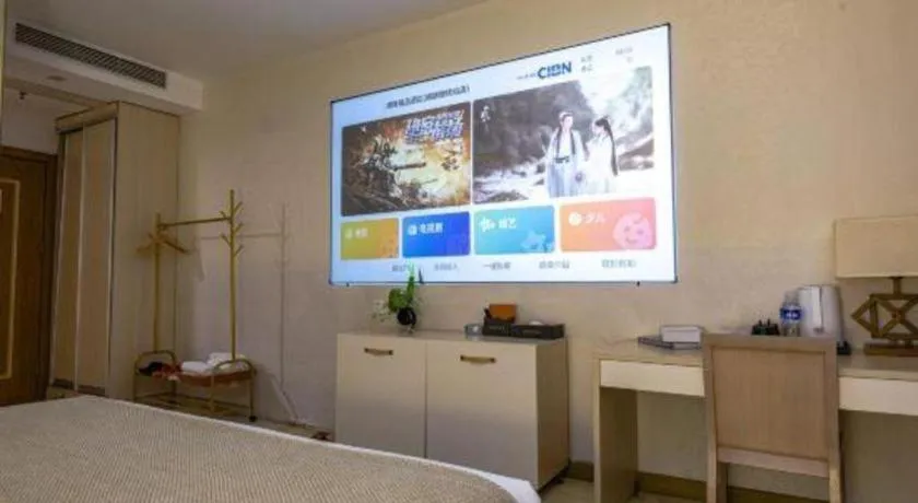 Bed in Boke Boutique Hotel Shenzhen Longgang