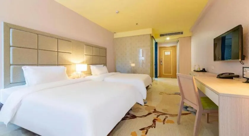 Bed in Boke Boutique Hotel Shenzhen Longgang