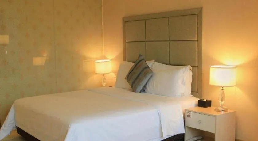 Bed in Boke Boutique Hotel Shenzhen Longgang