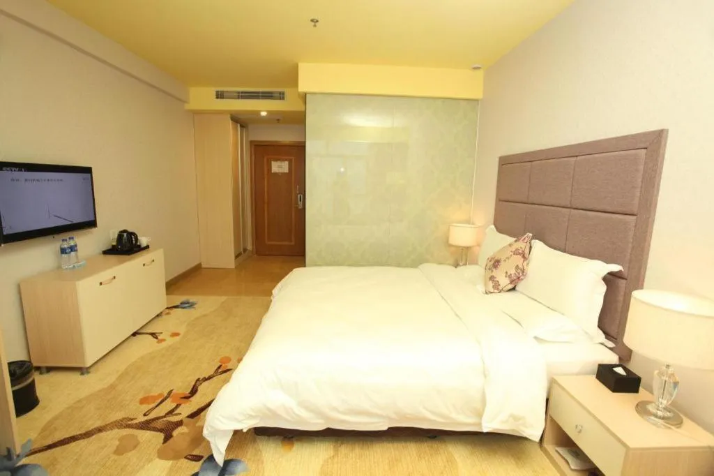 Bed in Boke Boutique Hotel Shenzhen Longgang