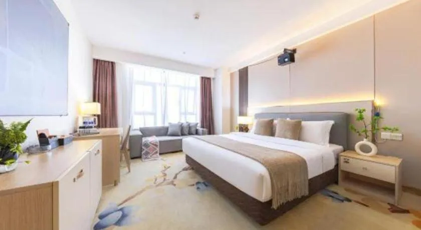 Bed in Boke Boutique Hotel Shenzhen Longgang