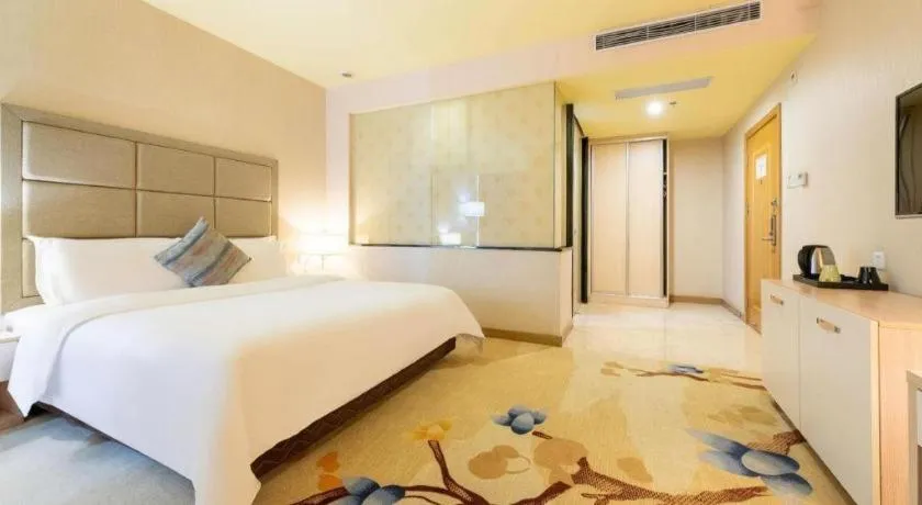 Bed in Boke Boutique Hotel Shenzhen Longgang