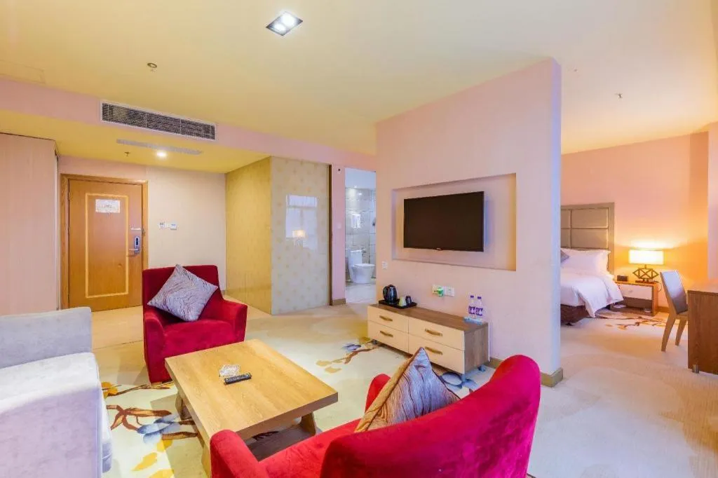 Bed in Boke Boutique Hotel Shenzhen Longgang