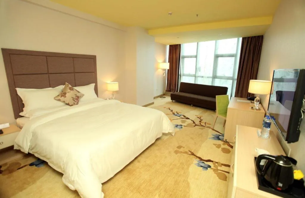 Bed in Boke Boutique Hotel Shenzhen Longgang