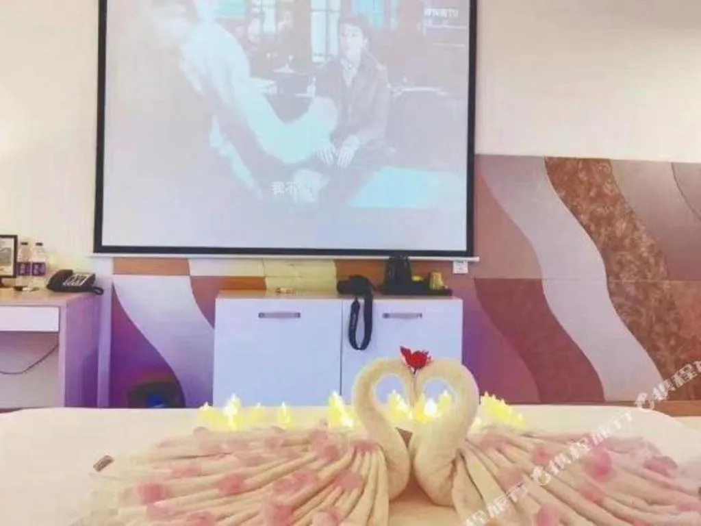 Bed in Boke Boutique Hotel Shenzhen Longgang