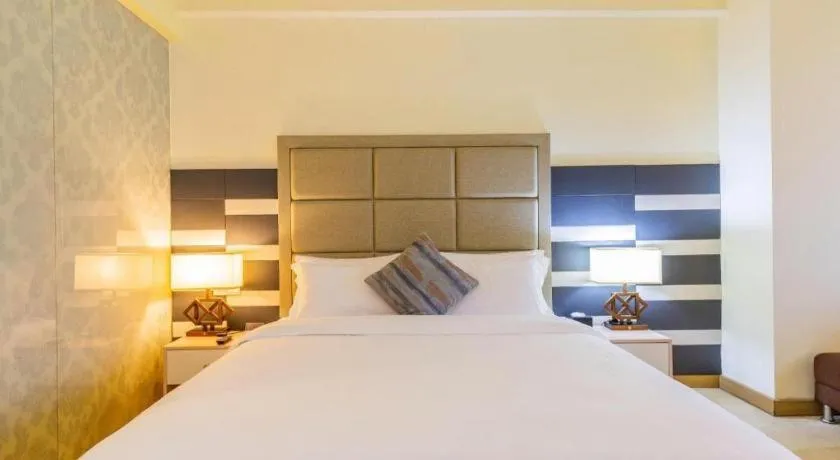 Bed in Boke Boutique Hotel Shenzhen Longgang