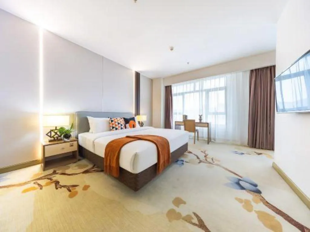 Bed in Boke Boutique Hotel Shenzhen Longgang