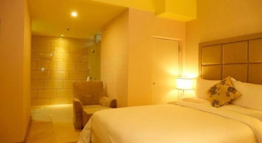 Bed in Boke Boutique Hotel Shenzhen Longgang