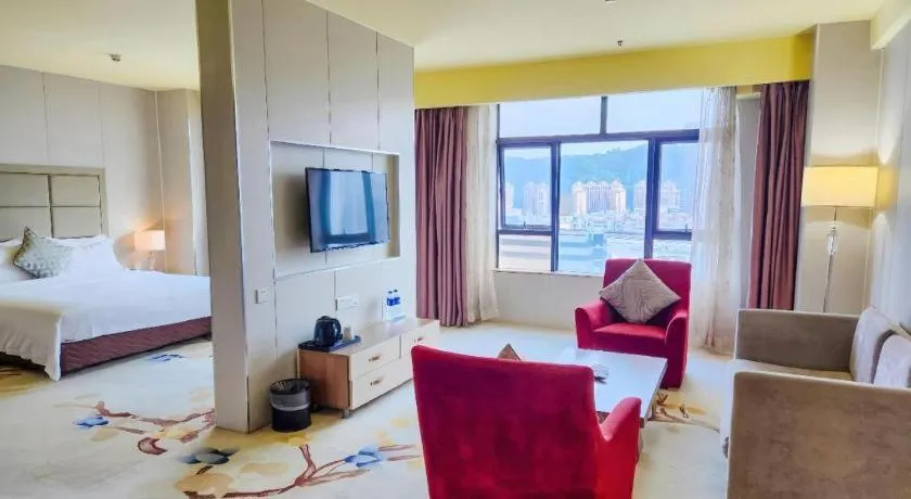 Bed in Boke Boutique Hotel Shenzhen Longgang